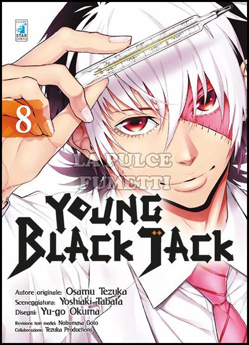 MUST #    74 - YOUNG BLACK JACK 8